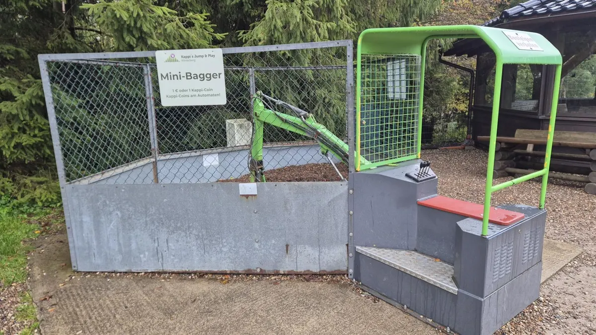 Mini Bagger