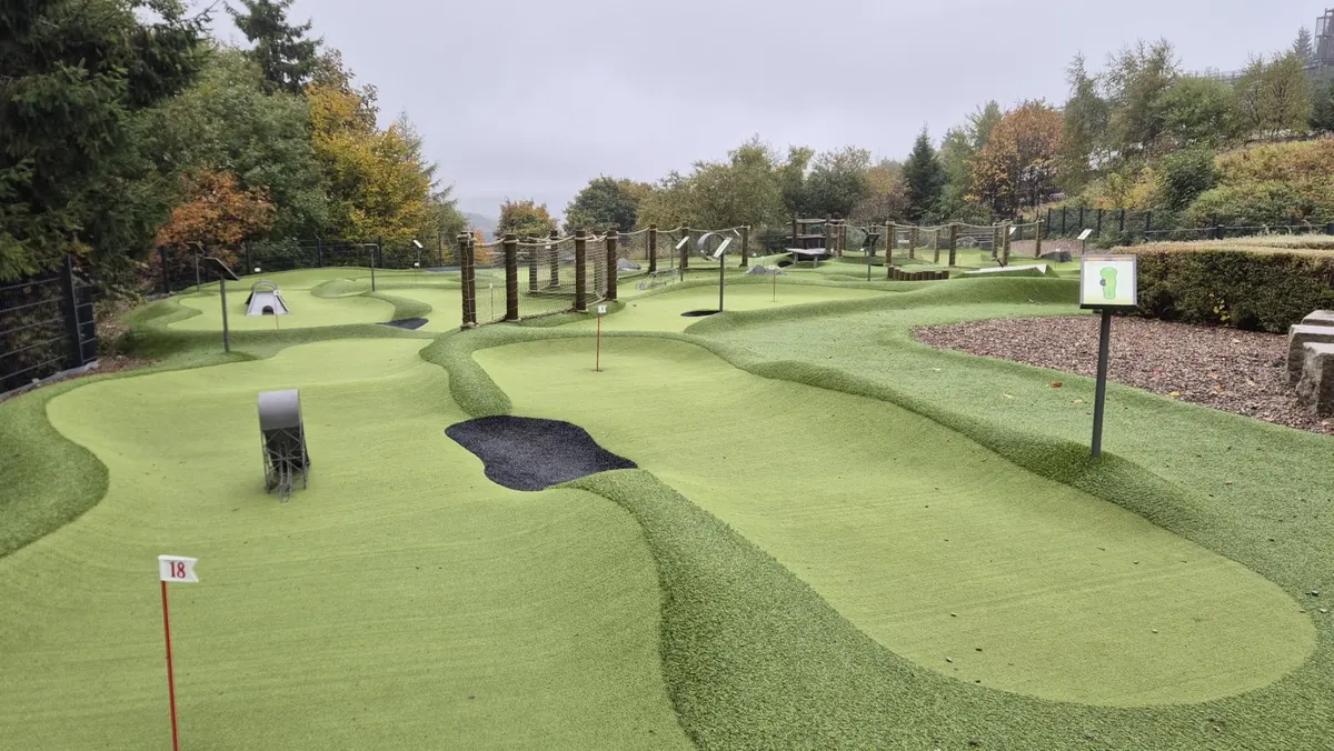 Minigolf