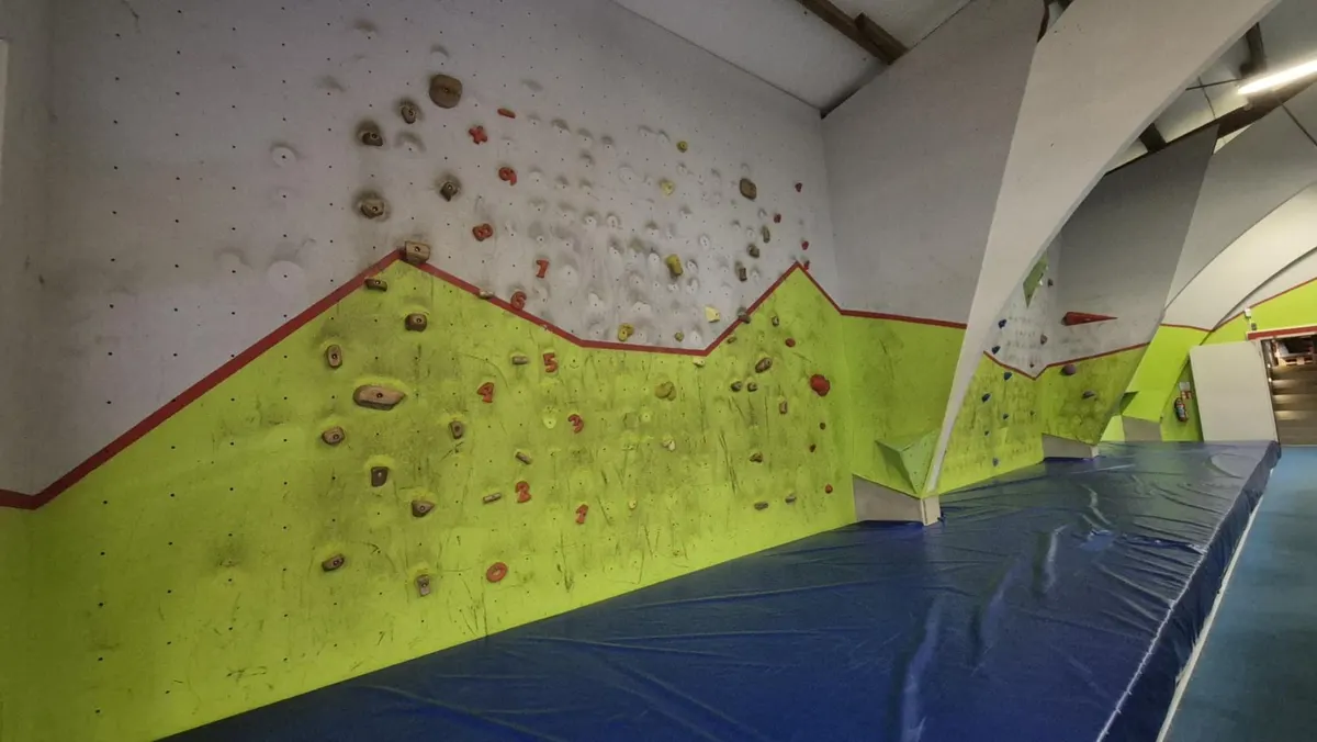 Boulderwand