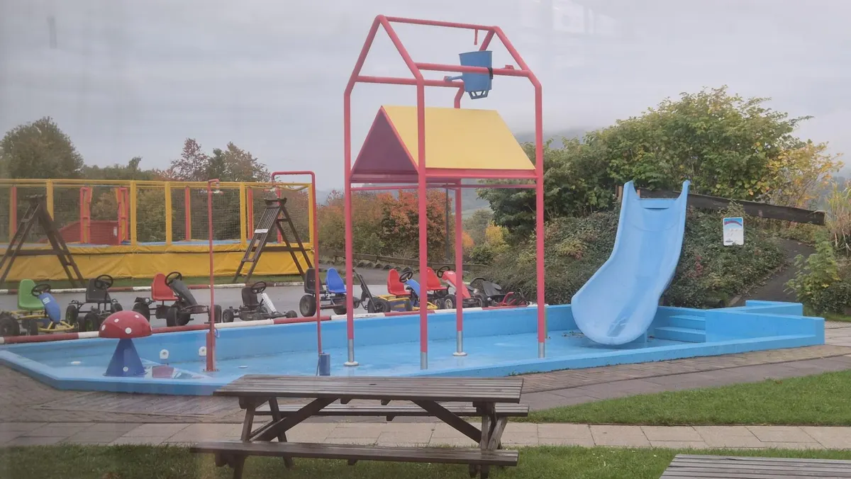 Wasserspielplatz