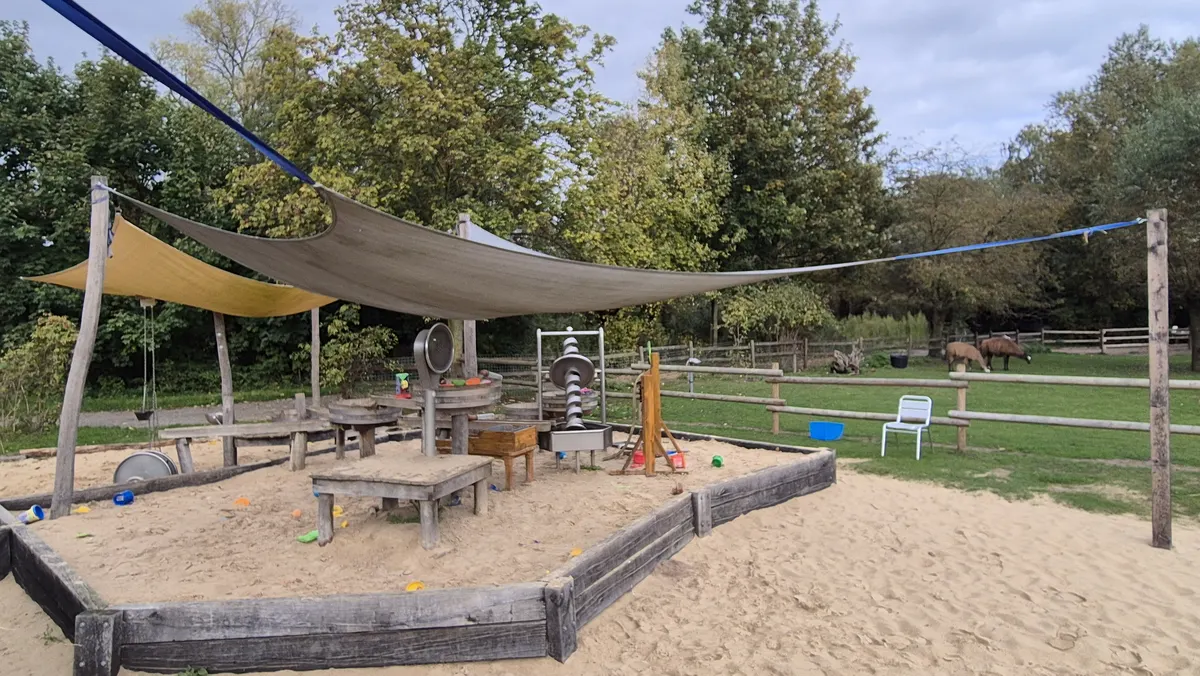 Wasserspielplatz