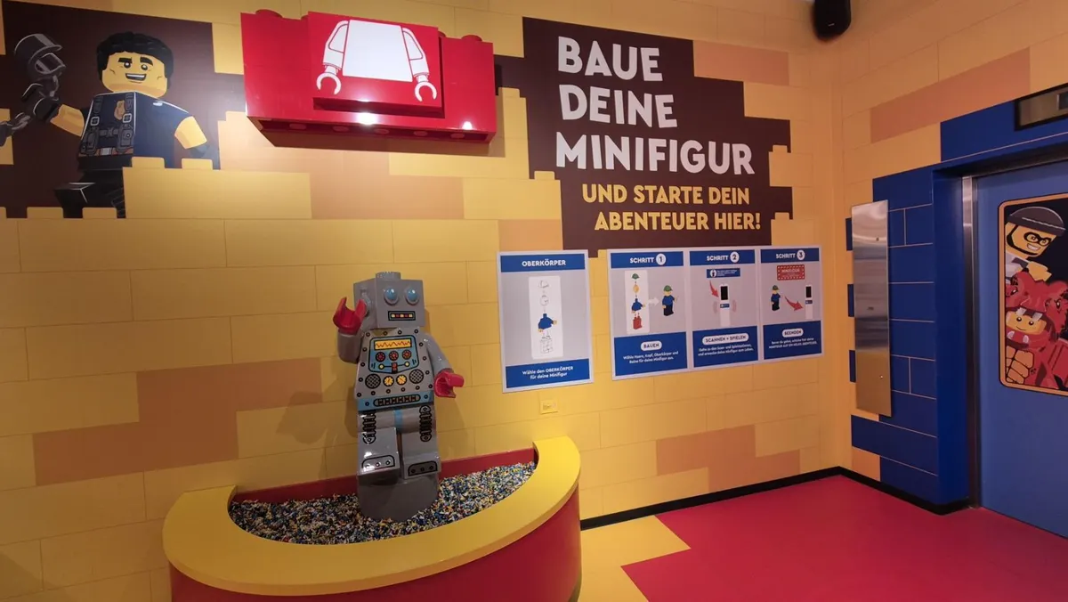 Minifiguren Werkstatt