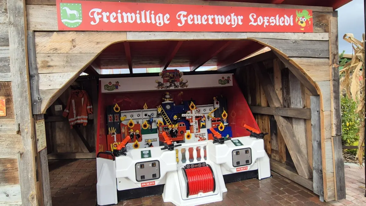Feuerwehr-Spritzenspiel