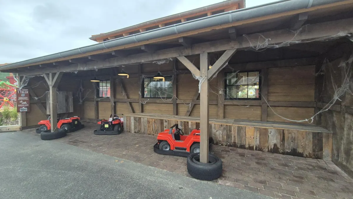 Mini-GoKart-Bahn
