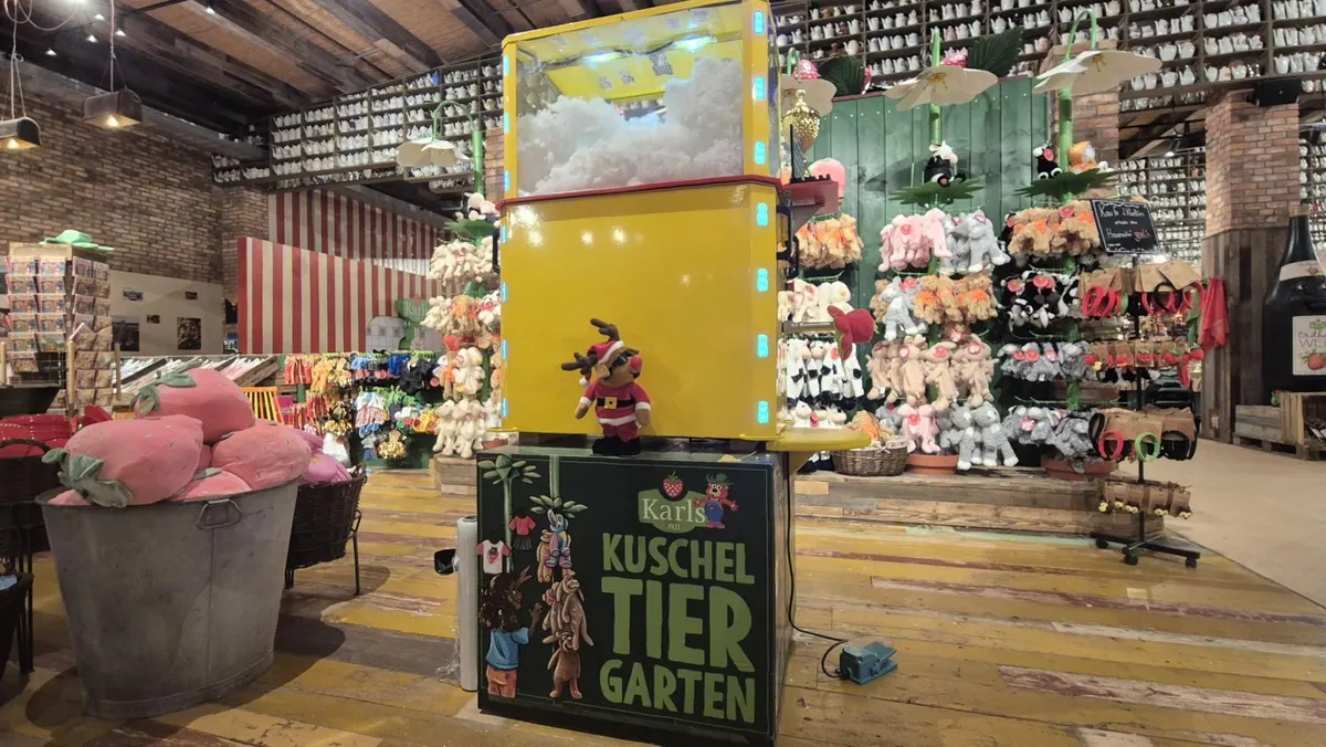 Kuscheltiergarten