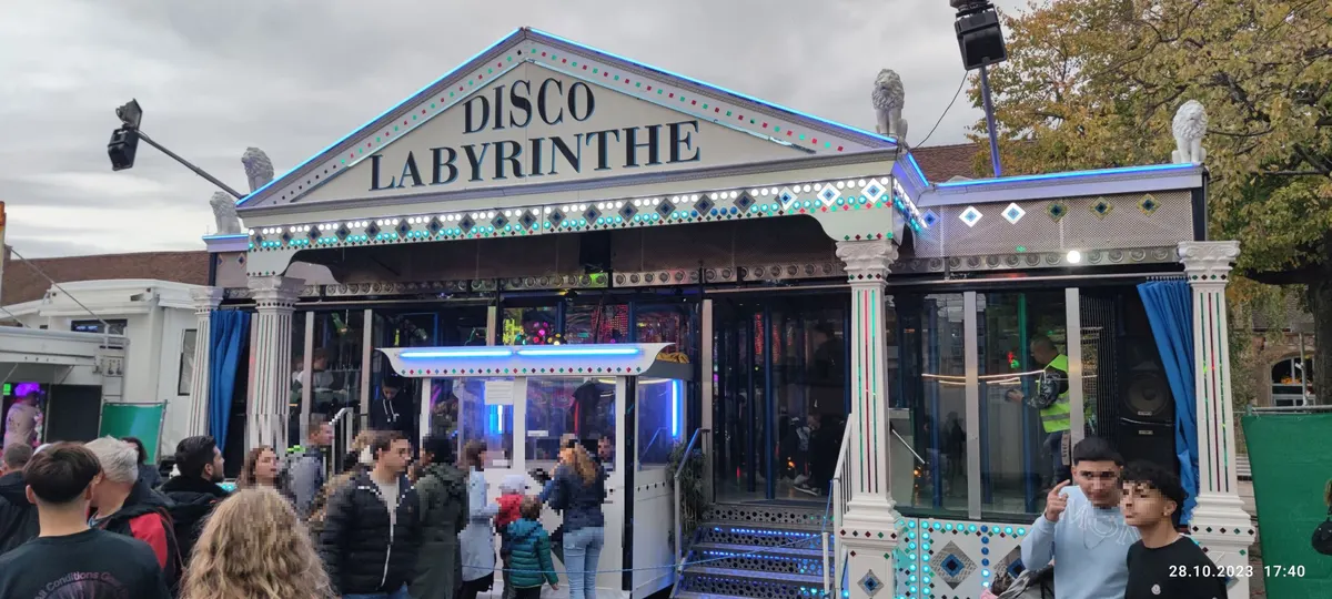 Disco Labyrinthe