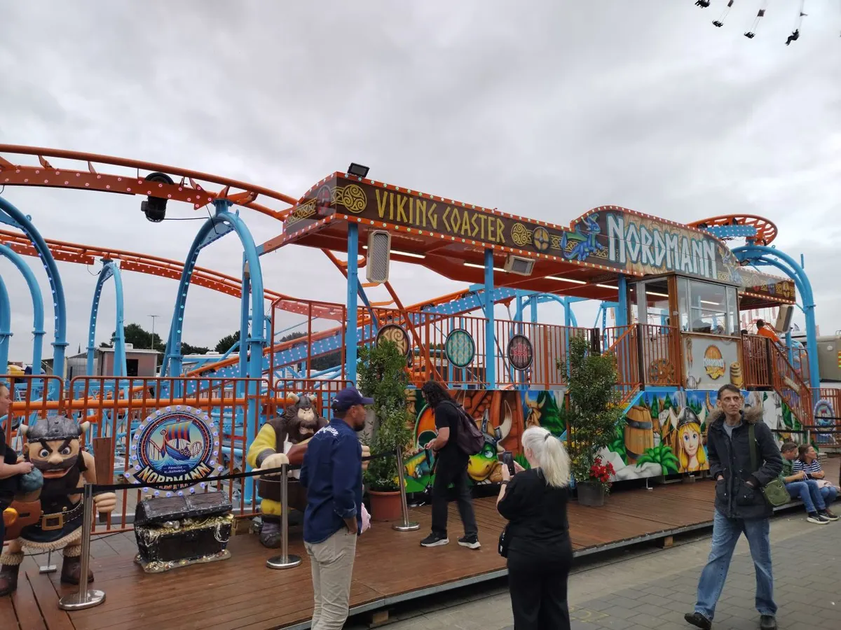 Nordmann - The Viking Coaster