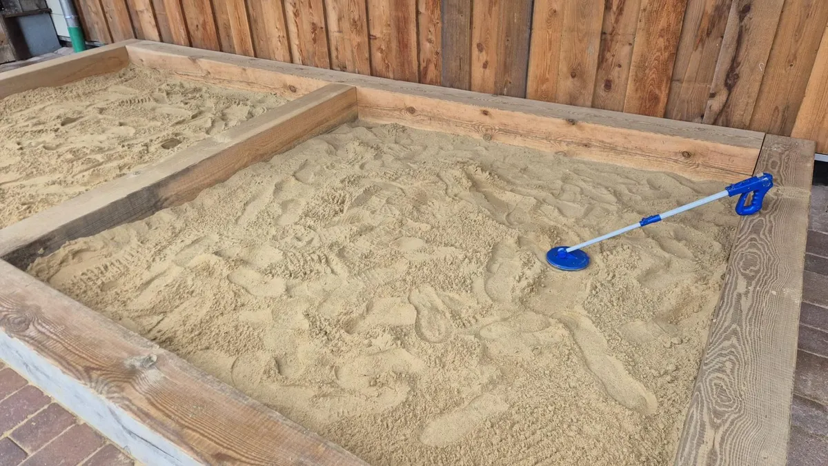 Goldsuche mit dem Metalldetektor