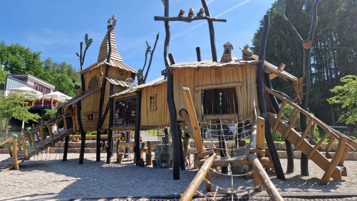 Themenspielplatz Druidendorf