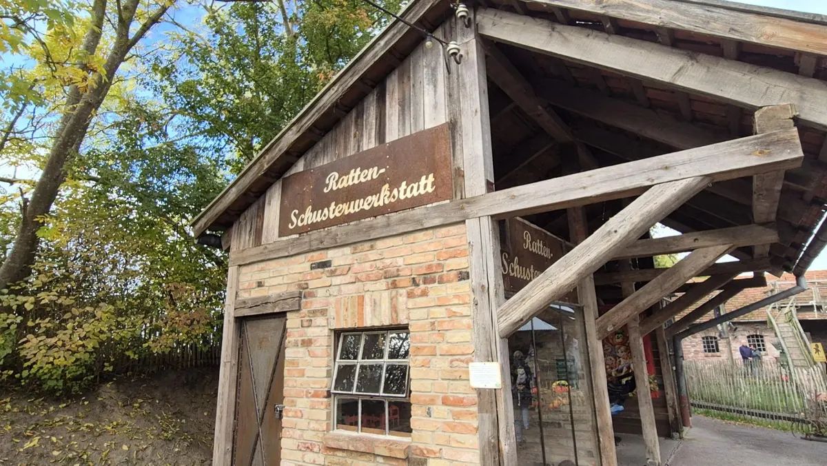 Ratten Schusterwerkstatt
