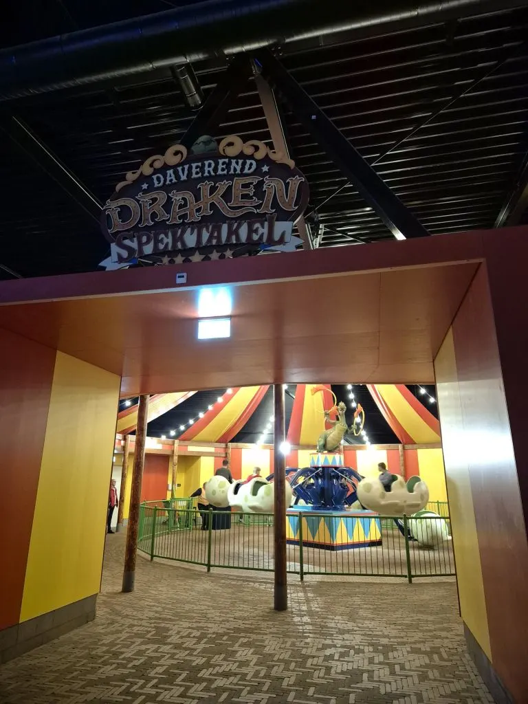 Daverend Draken Spektakel