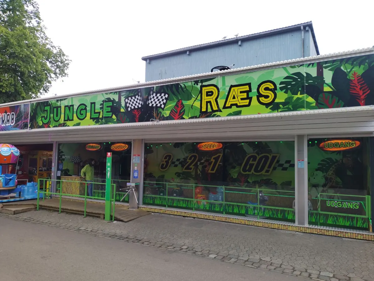 Jungleræs