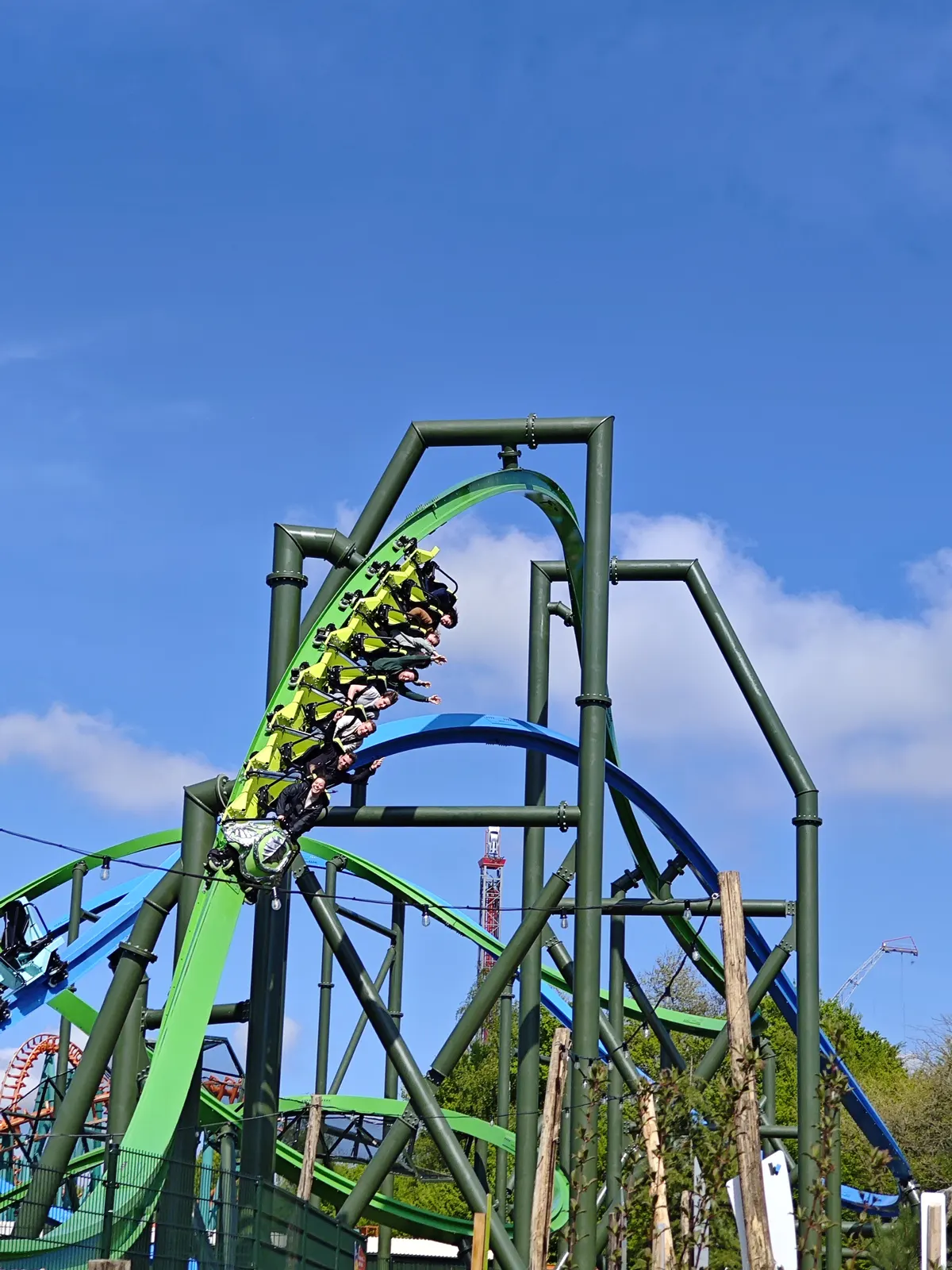 YOY THRILL side (Green)