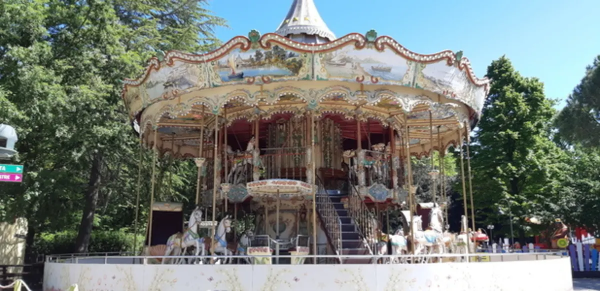 Adventure Bay Carousel