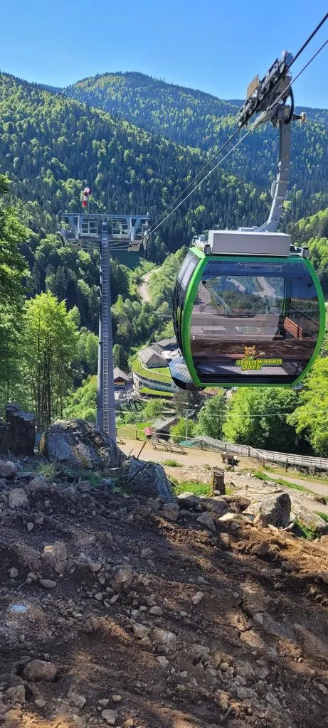 Kleinkabinenpendelbahn