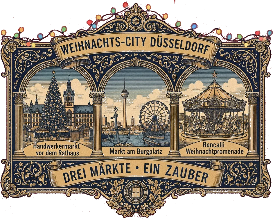 Düsseldorf - Weihnachtsmarkt