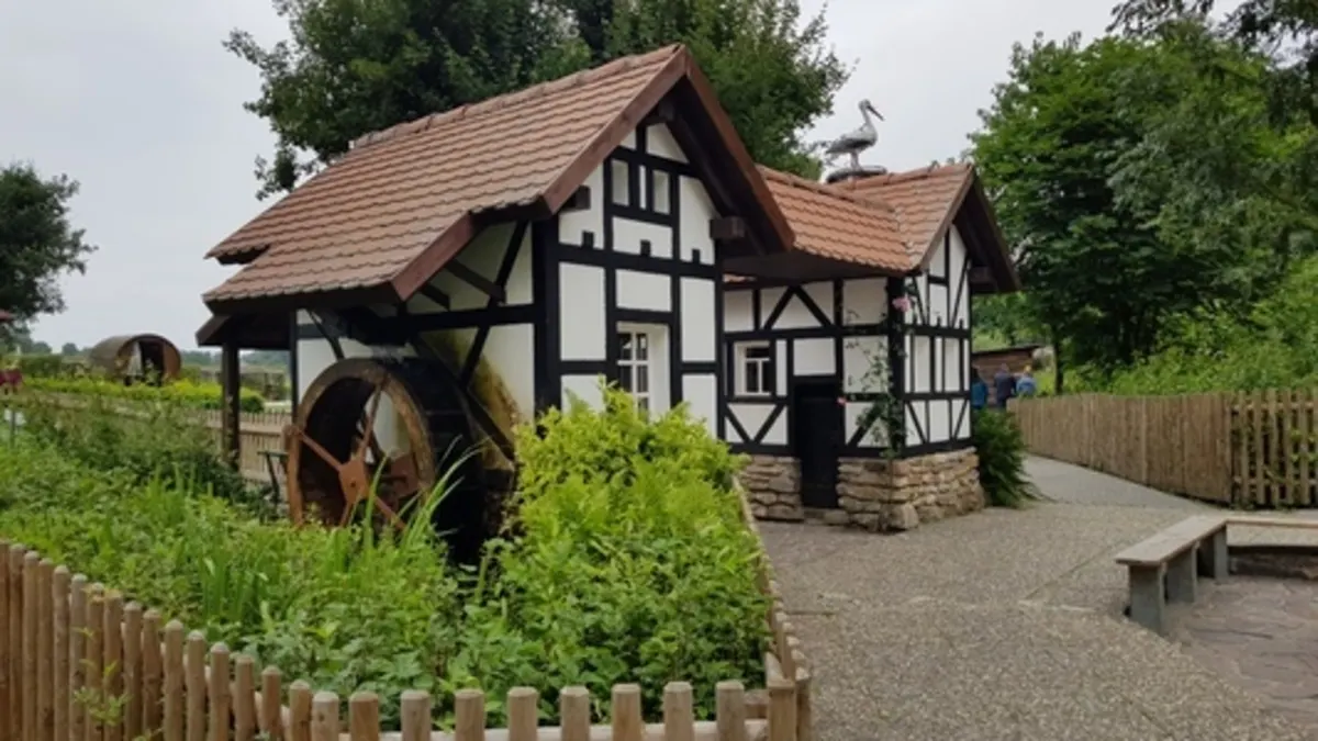 Alte Mühle / Wasserspielanlage