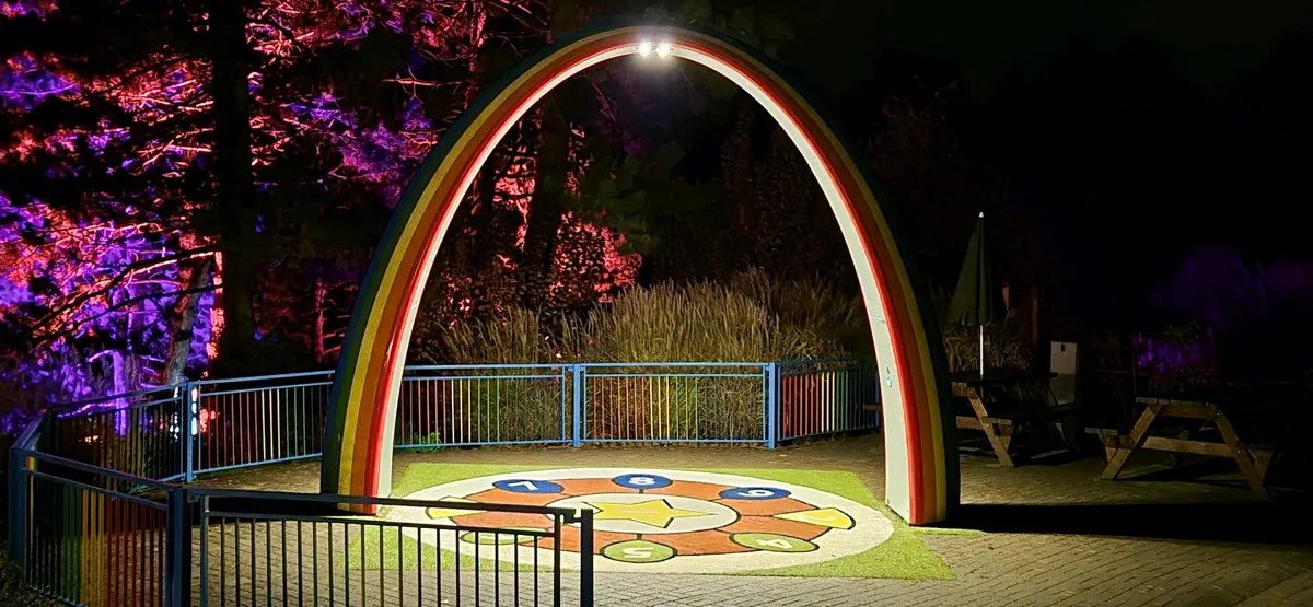 Regenbogentanz