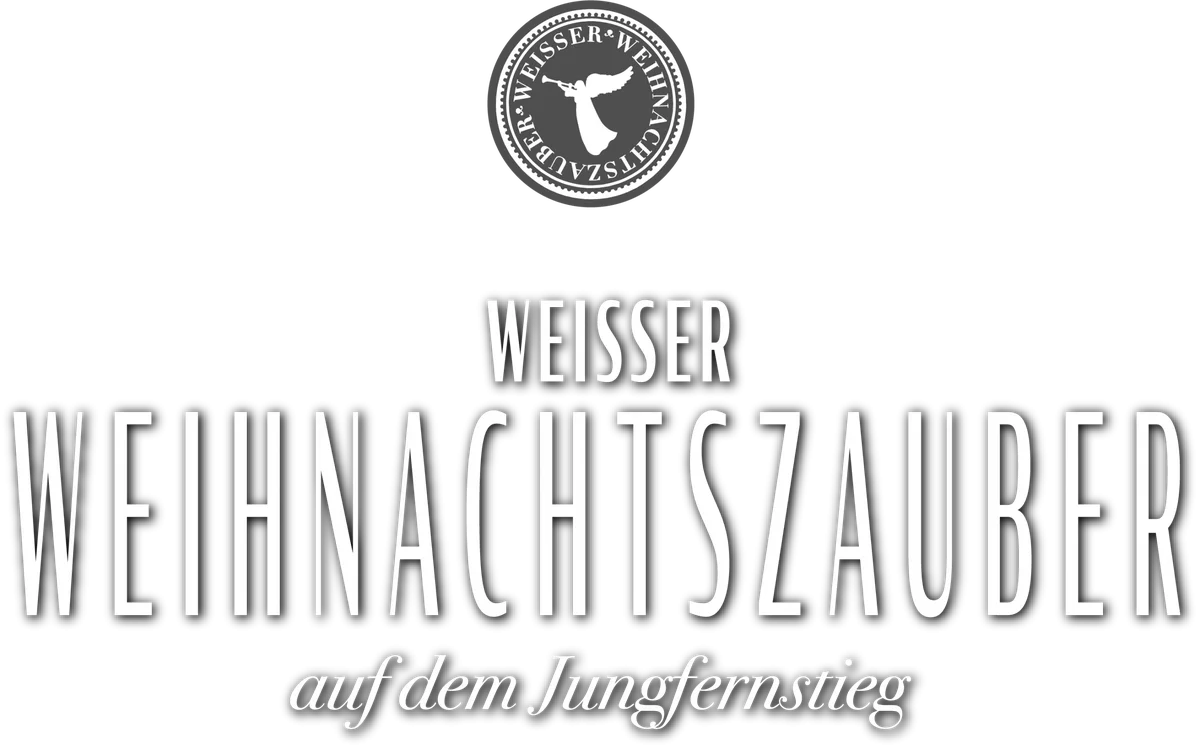 Hamburg - Weißer Weihnachtszauber auf dem Jungfernstieg