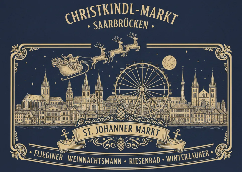 Saarbrücken - Christkindl-Markt