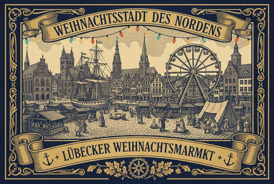 Lübeck - Weihnachtsmarkt