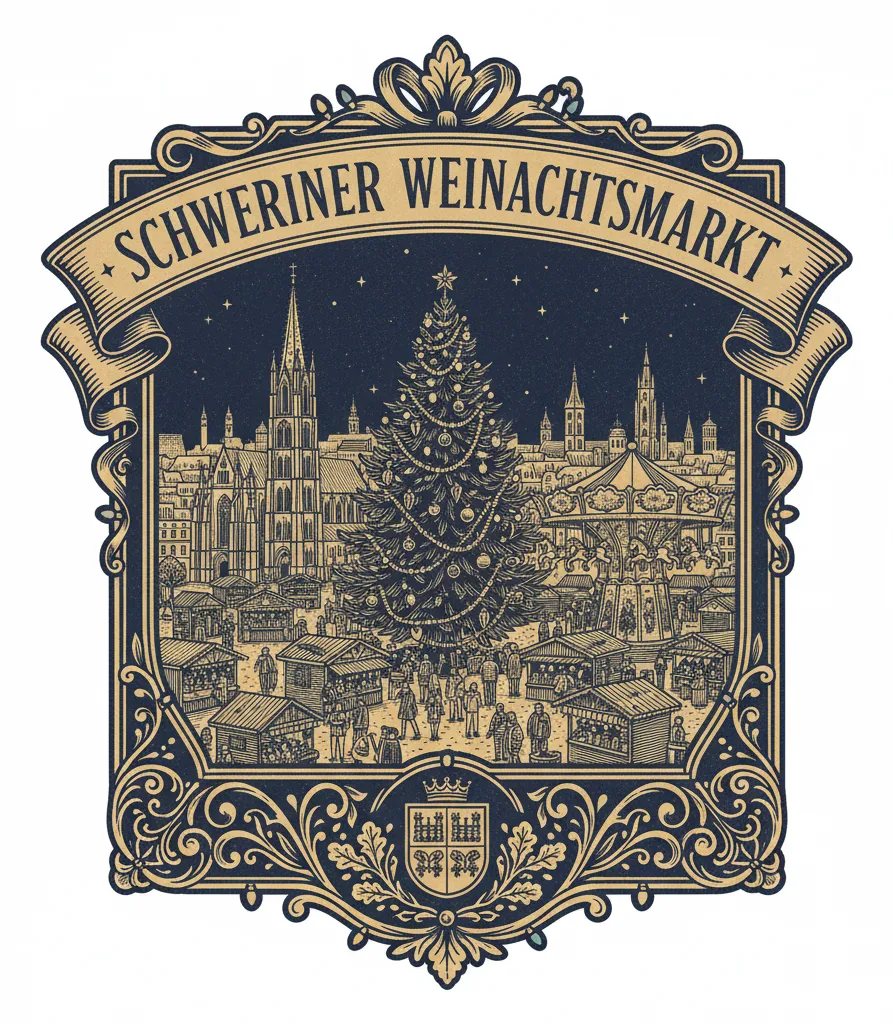Schwerin - Weihnachtsmarkt