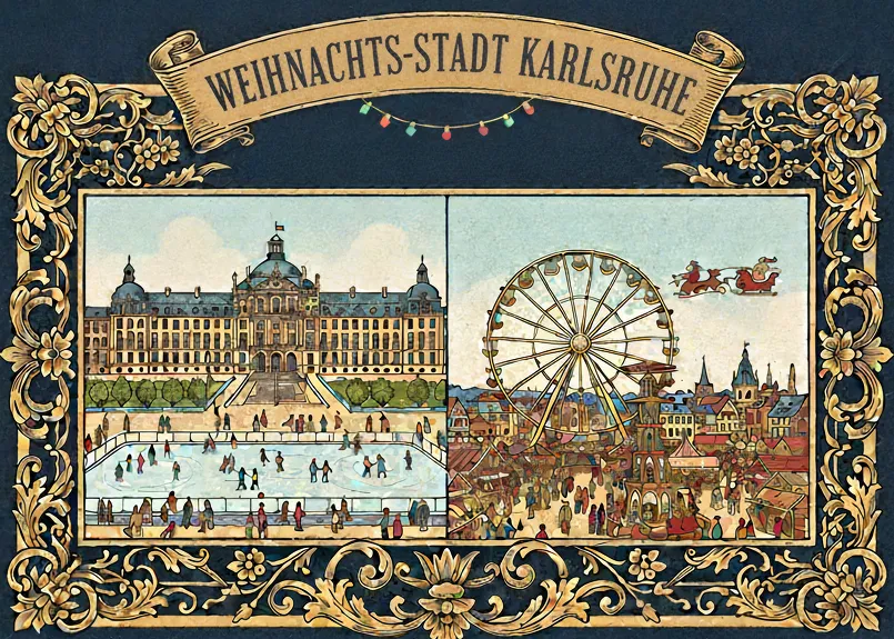 Karlsruhe - Christkindlesmarkt