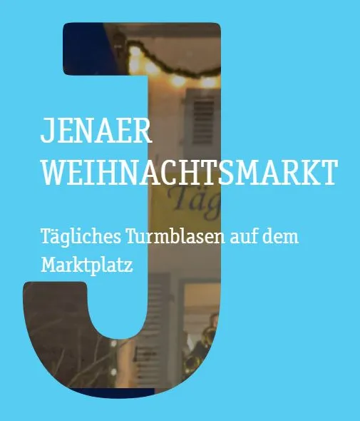 Jena - Weihnachtsmarkt