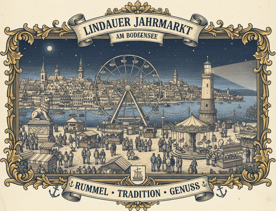 Lindau - Jahrmarkt