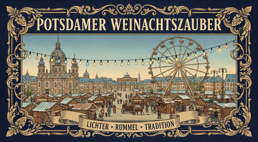 Potsdam - Weihnachtszauber