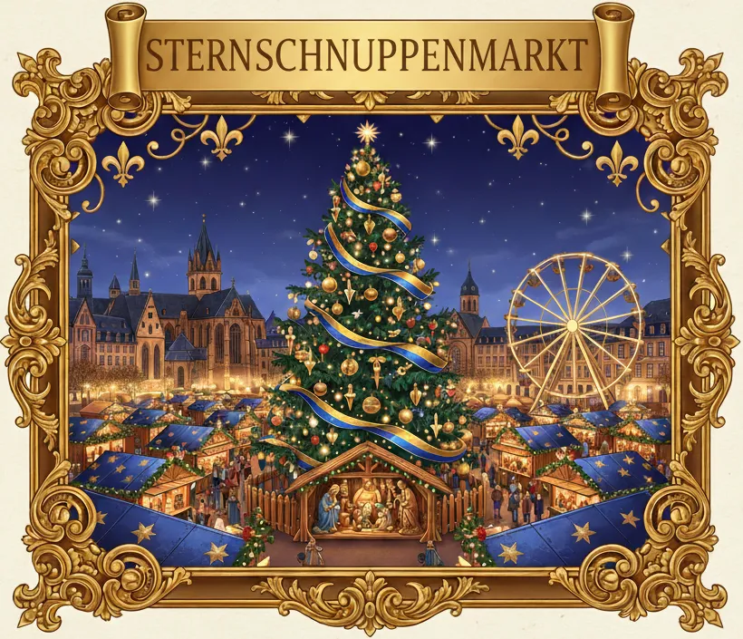 Wiesbaden - Sternschnuppenmarkt