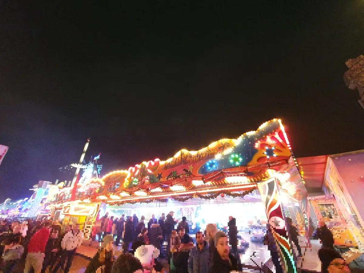 Autoscooter Speedway (Rausch)