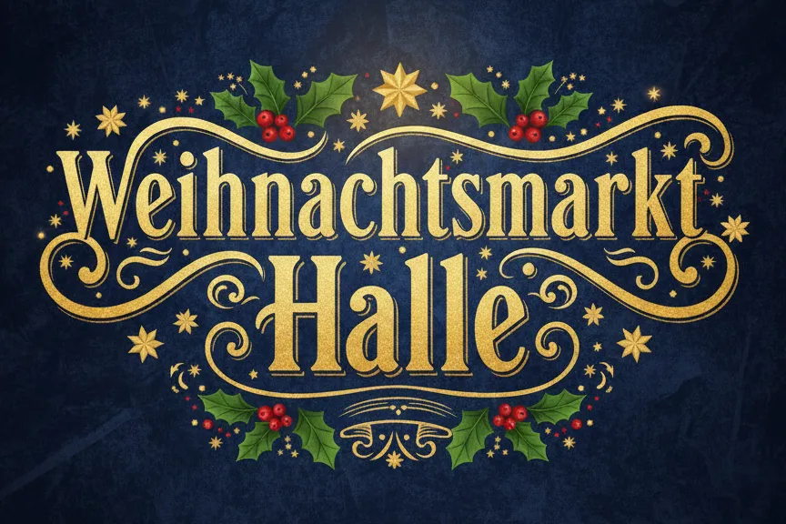 Halle (Saale) - Weihnachtsmarkt