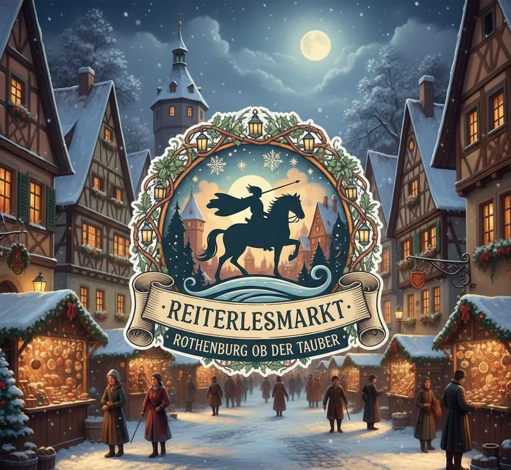 Rothenburg ob der Tauber - Reiterlesmarkt