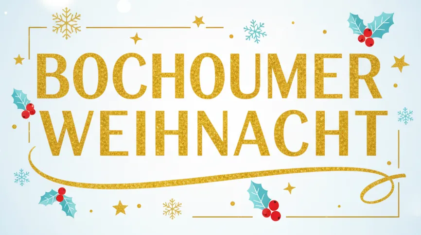 Bochum - Weihnachtsmarkt