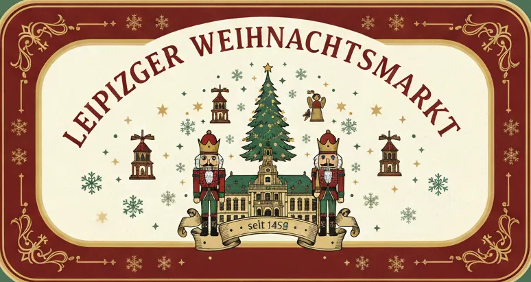 Leipzig - Weihnachtsmarkt