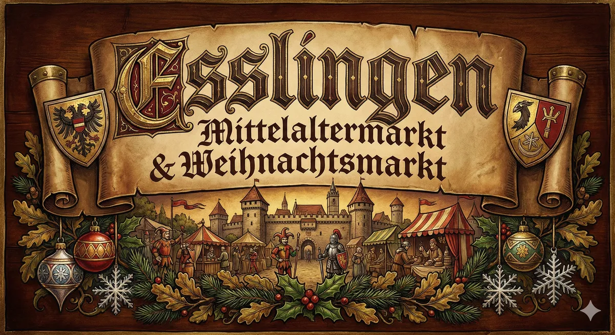Esslingen - Mittelaltermarkt & Weihnachtsmarkt
