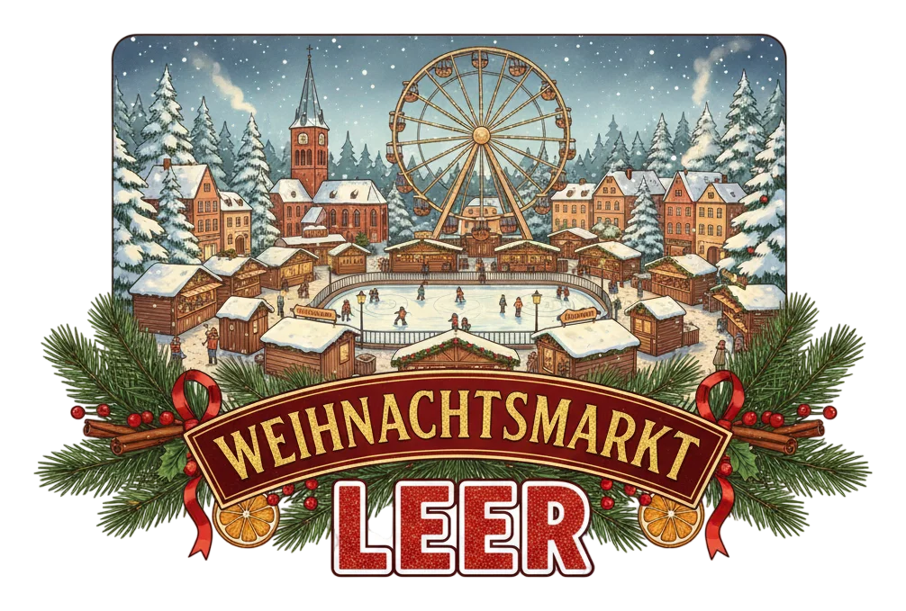 Leer - Weihnachtsmarkt
