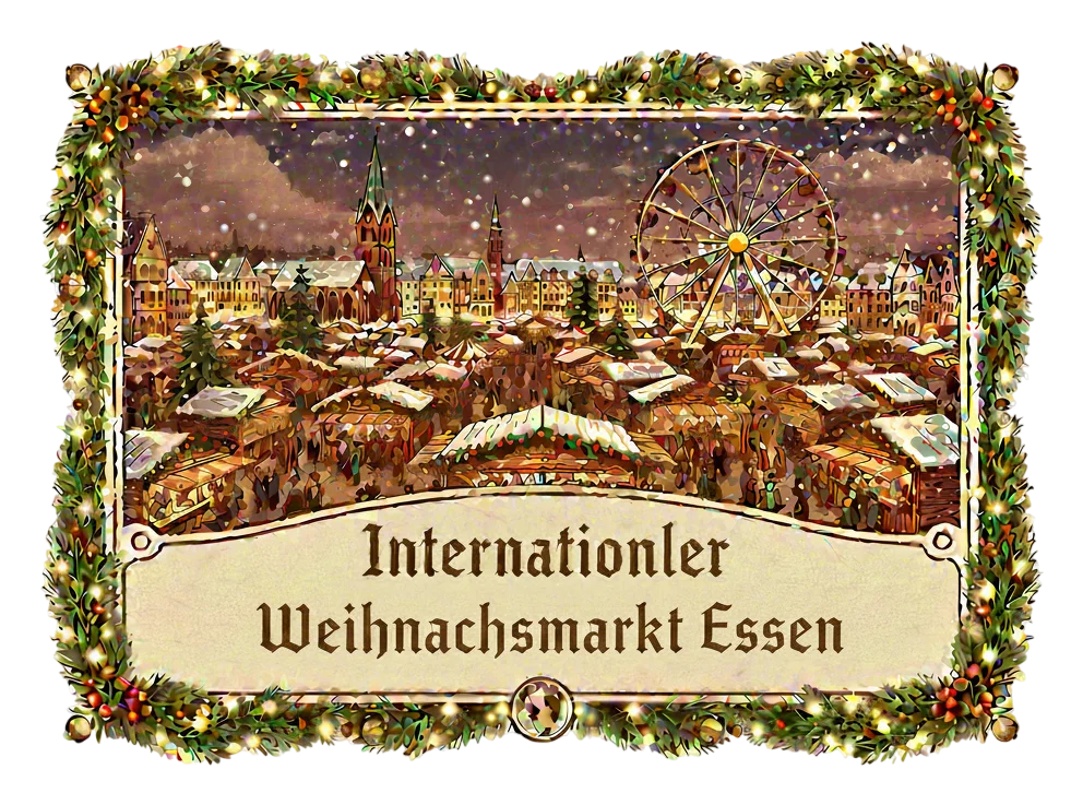 Essen - Internationaler Weihnachtsmarkt