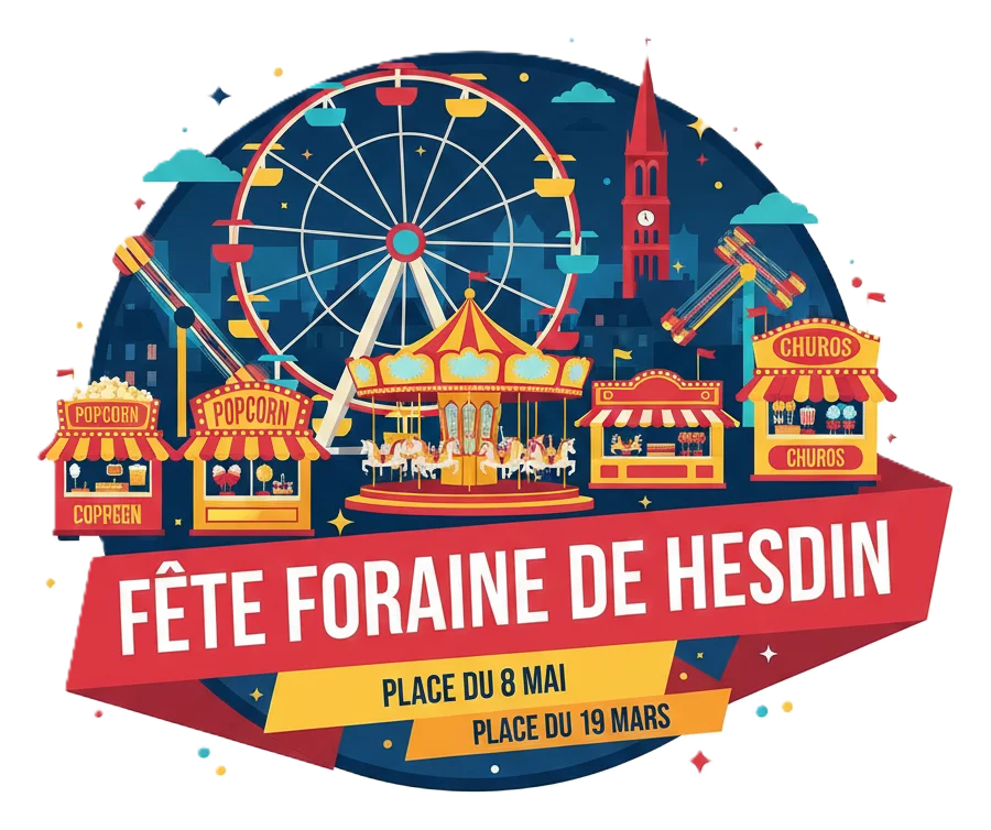 Hesdin (F) - Fête foraine de hesdin