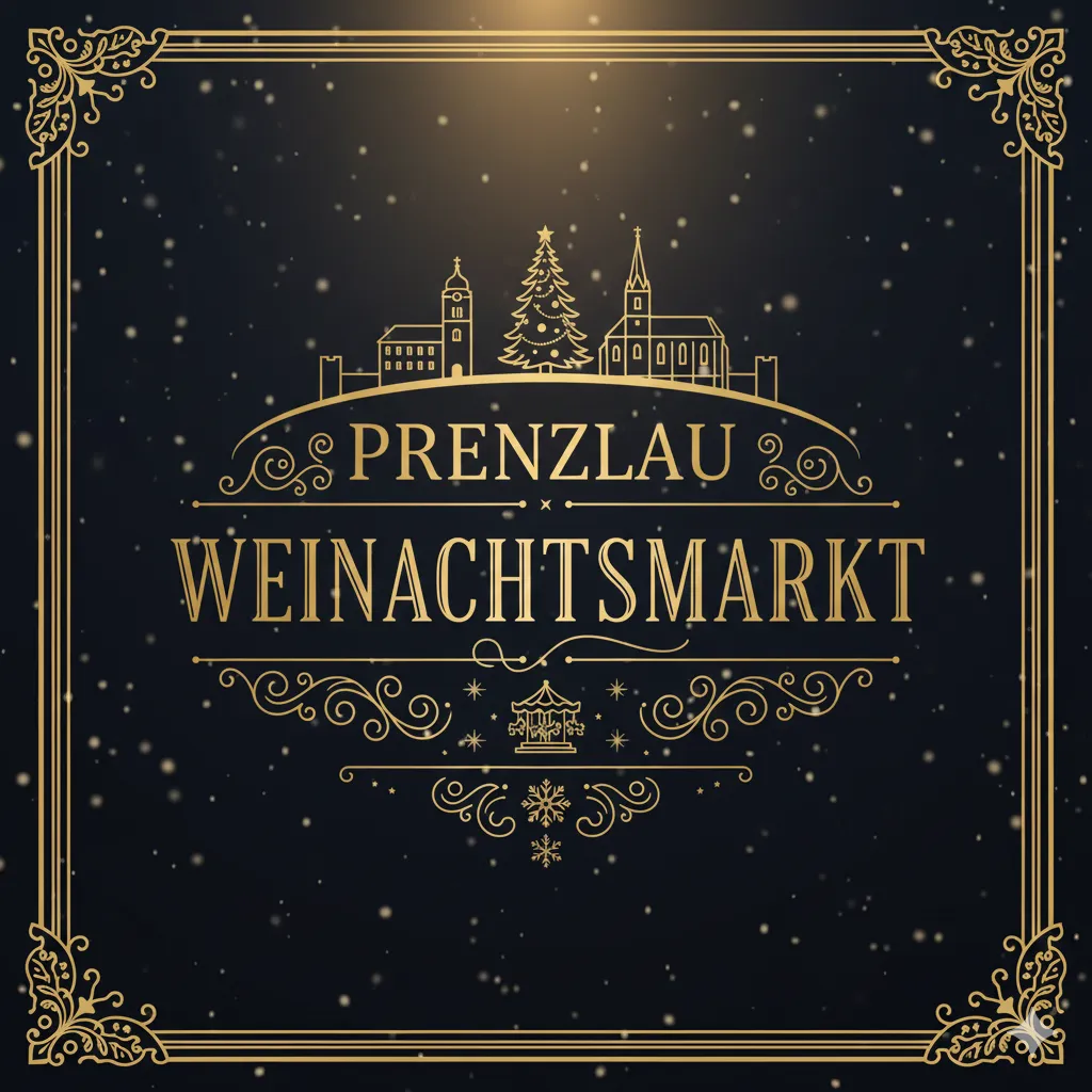 Prenzlau - Weihnachtsmarkt