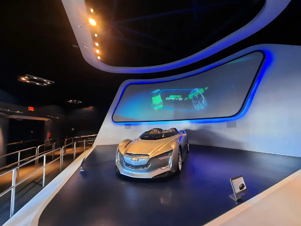 Test Track presented by General Motors