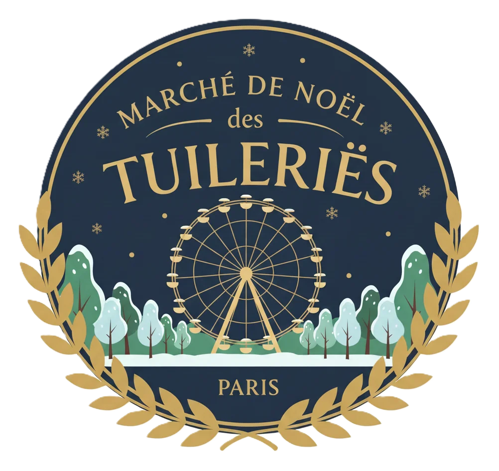 Paris (F) - Marché de Noël des Tuileries