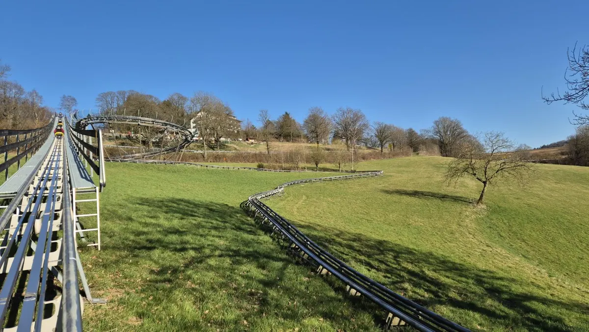 Sommerrodelbahn