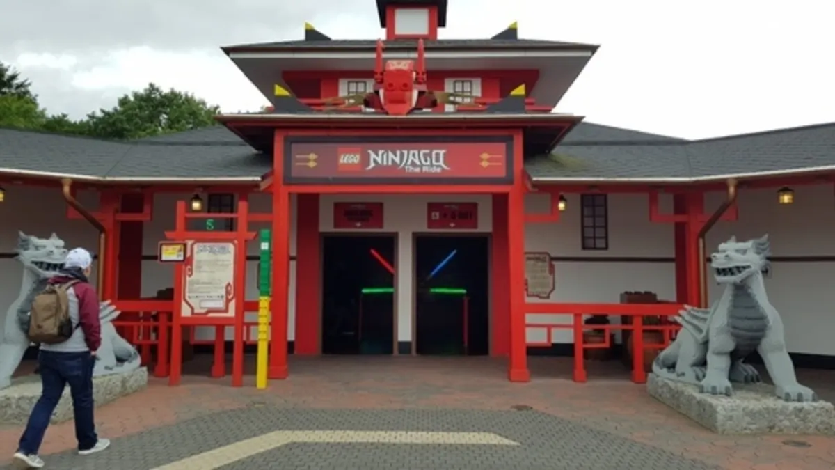 LEGO® NINJAGO® The Ride