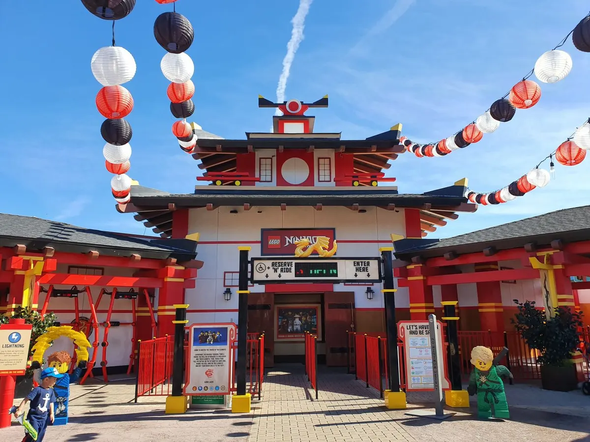 LEGO® NINJAGO® THE RIDE