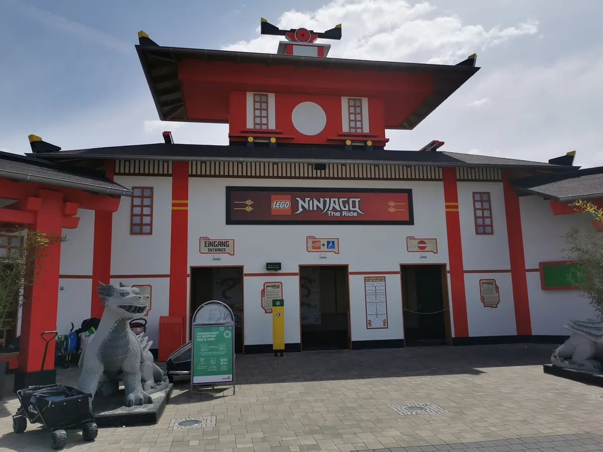 LEGO® NINJAGO® The Ride