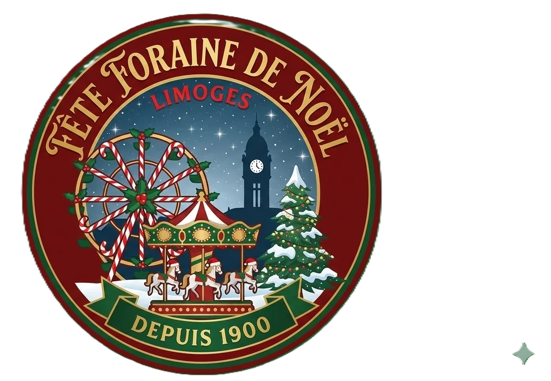 Limoges (F) - Fête Foraine de Noël