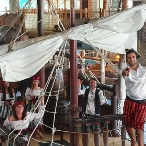 Bateau Pirate