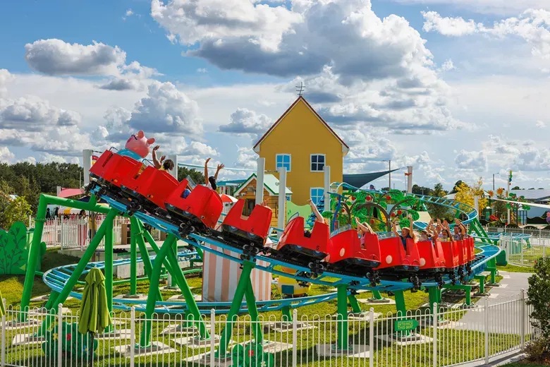 Daddy Pig' s Roller Coaster
